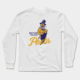 The Wittier College Poets Long Sleeve T-Shirt